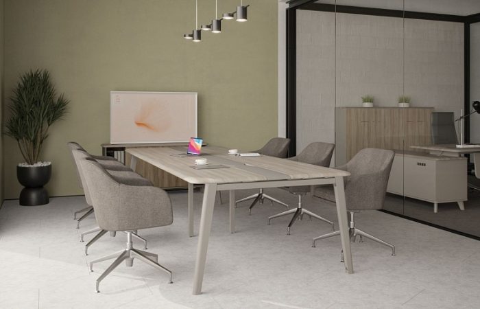 фото Мебель в кабинет руководителя Time Metal 9