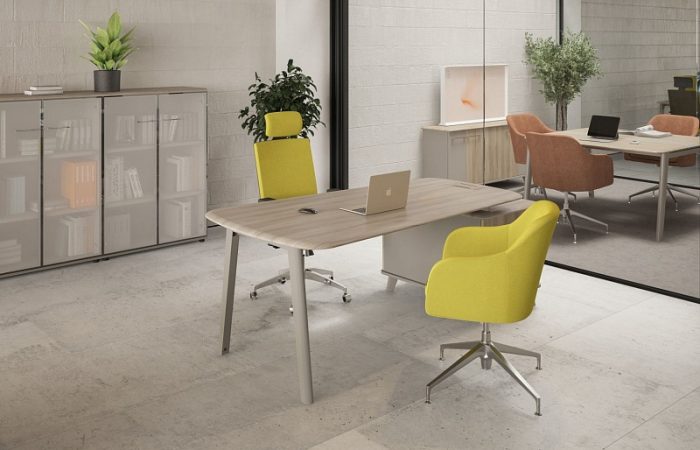 фото Мебель в кабинет руководителя Time Metal 6