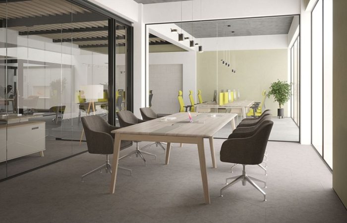 фото Мебель в кабинет руководителя Time Wood 4