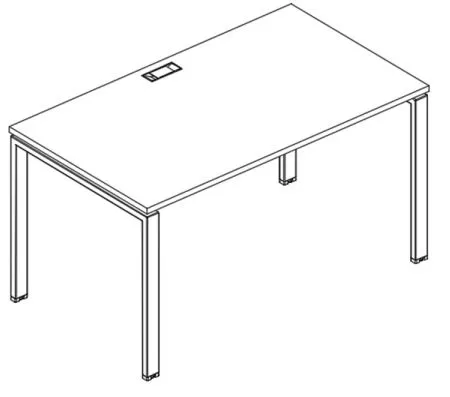 Столы на опорах UNO