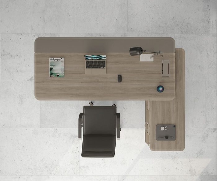 фото Мебель в кабинет руководителя Time Metal 10