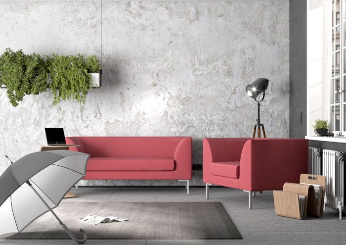 фото Офисная мягкая мебель Сиеста 2