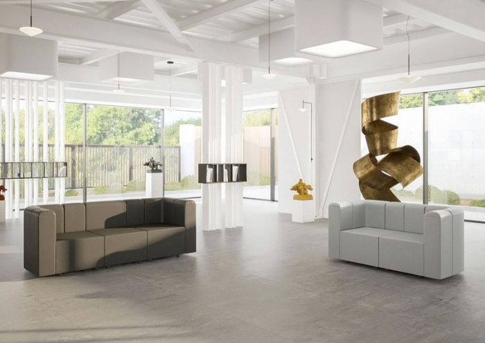 фото Офисная мягкая мебель Юнона 3