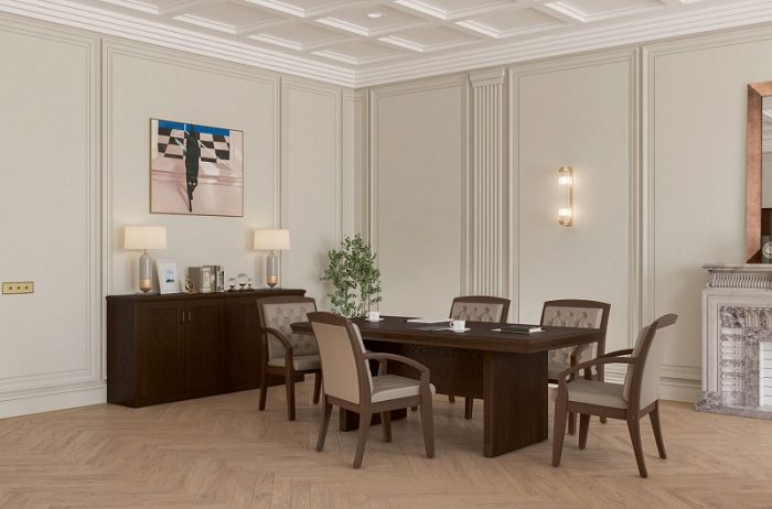 фото Мебель в кабинет руководителя Perseo 11