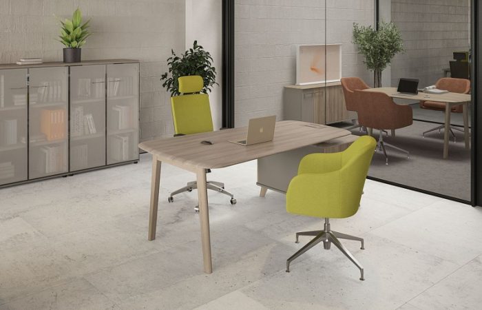 фото Мебель в кабинет руководителя Time Wood 6