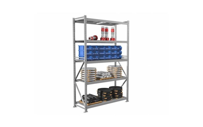 Металлический стеллаж – практичный выбор