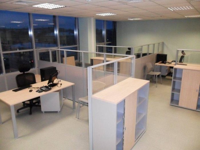 Офисные перегородки и экраны под ключ