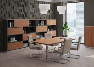 Стиль, комфорт, безупречный внешний вид — кабинет руководителя City