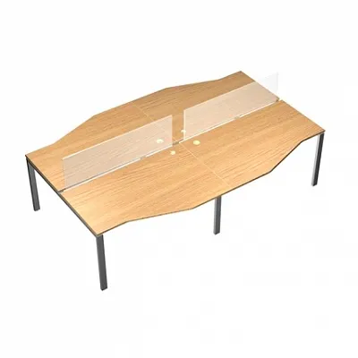 Рабочие станции из эргономичных столов в серии UP!