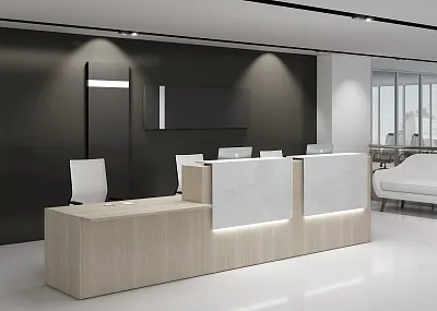 Мебель для приемных LOUNGE – яркий представитель минимализма